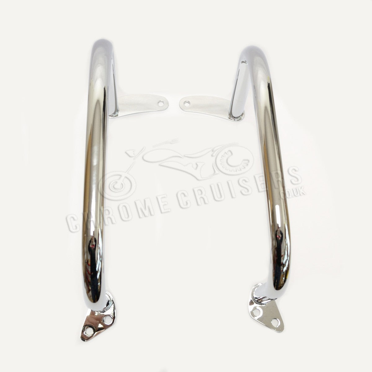 Yamaha XV1600 Wildstar Chrome Rear Guards