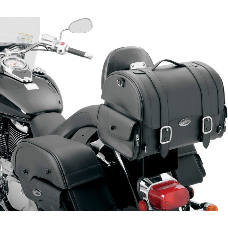 Saddlemen Express Drifter Sissy Bar Bag / Luggage Rack Bag