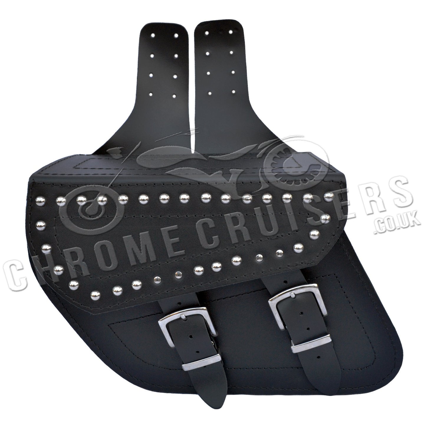 Motocle Leather Saddlebags C13B