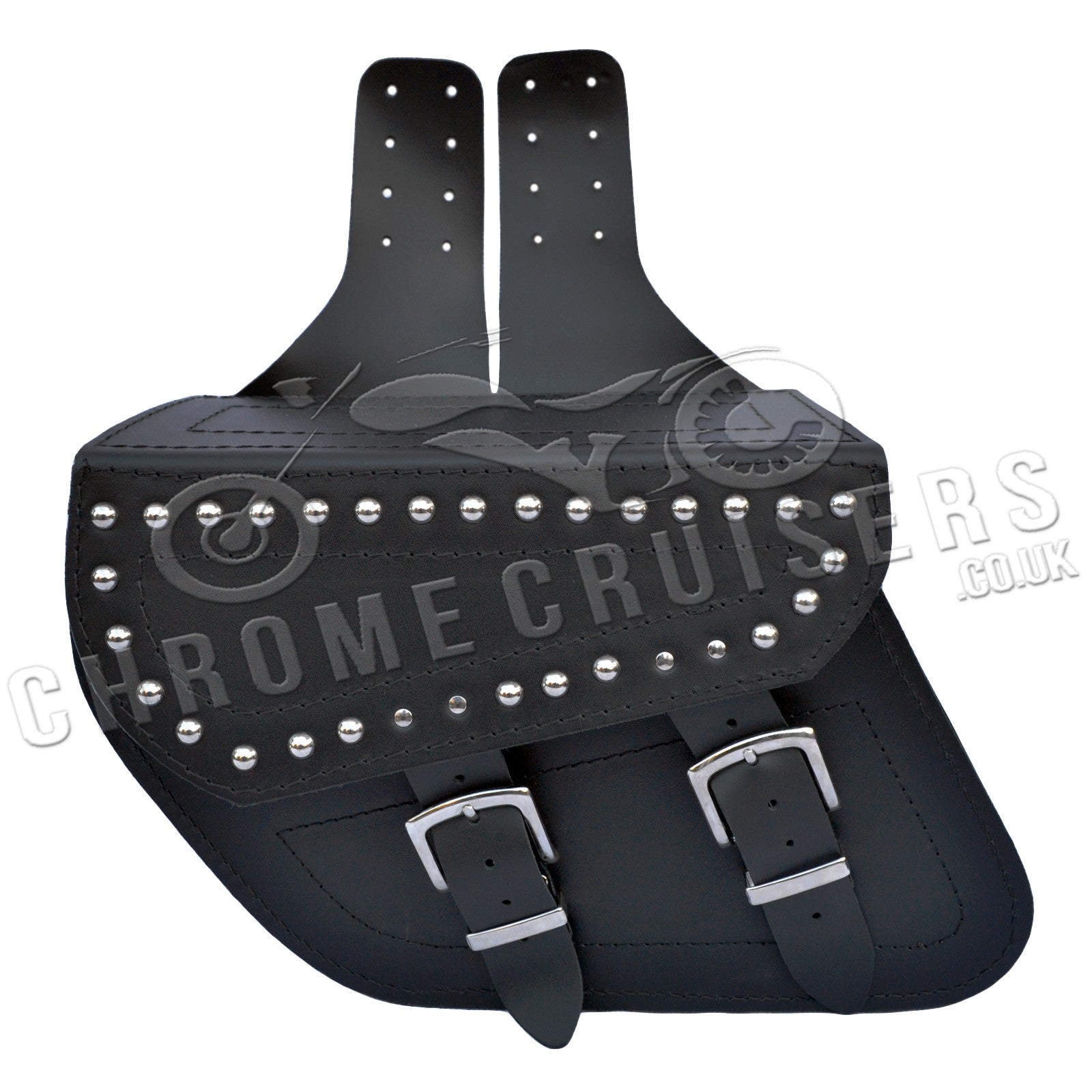 Motocle Leather Saddlebags C13B