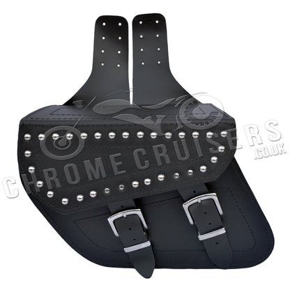 Motocle Leather Saddlebags C13B