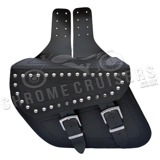 Motocle Leather Saddlebags C13B