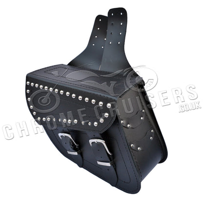 Motocle Leather Saddlebags C13B