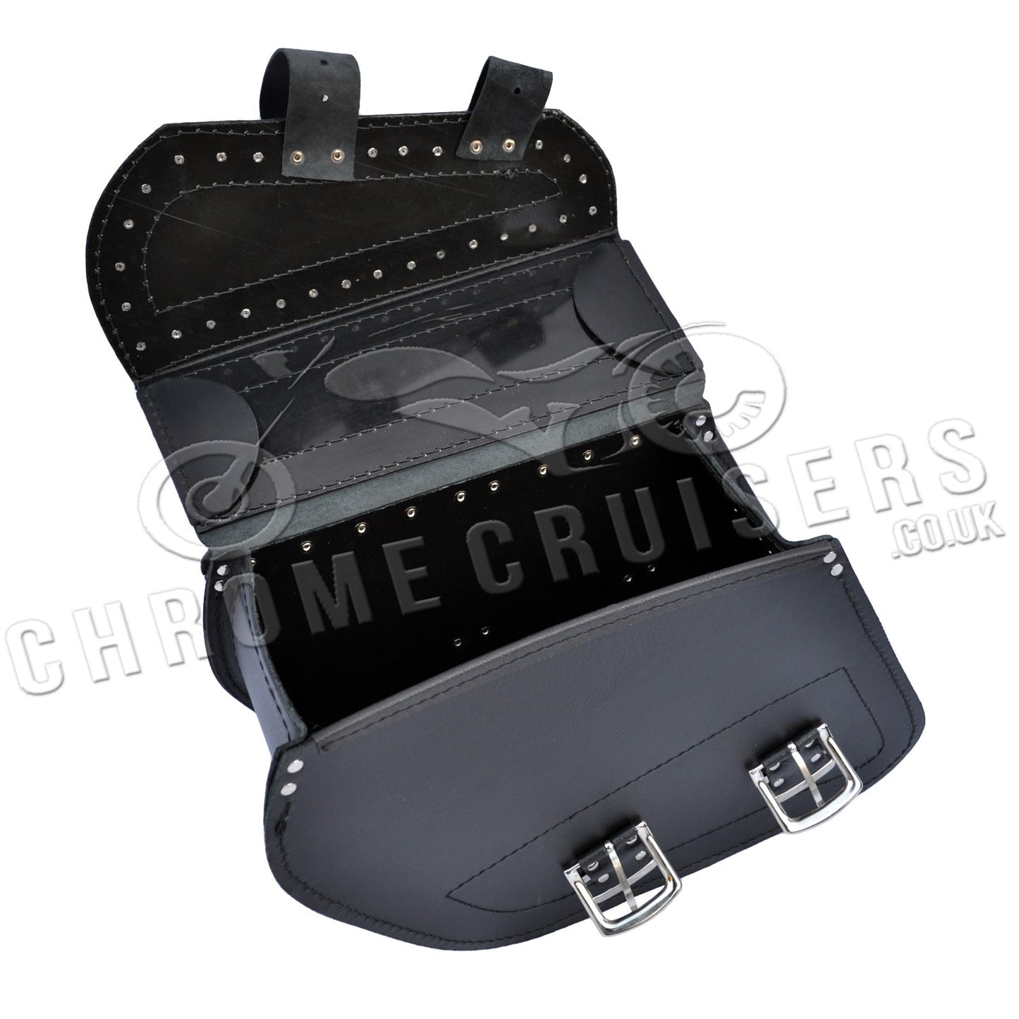 Motocle Leather Saddlebags C13B