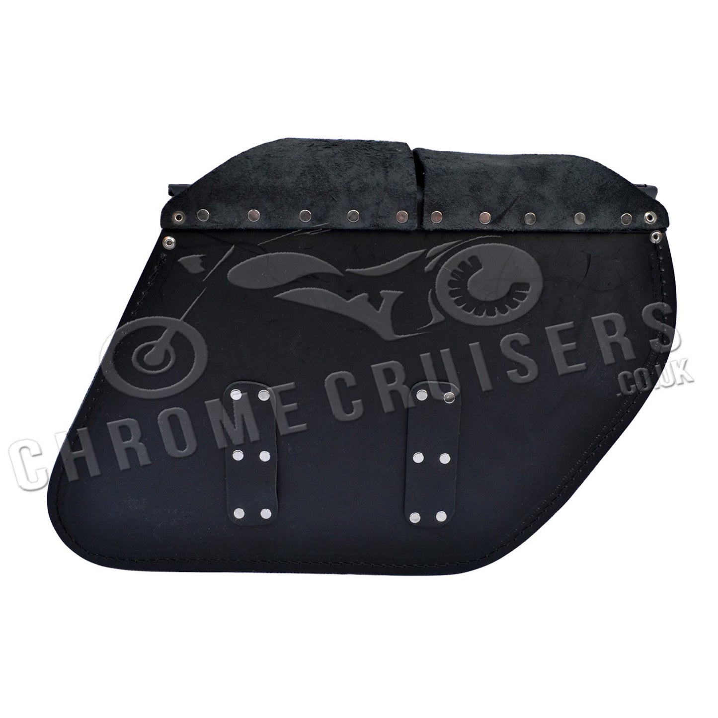Motocle Leather Saddlebags C13B