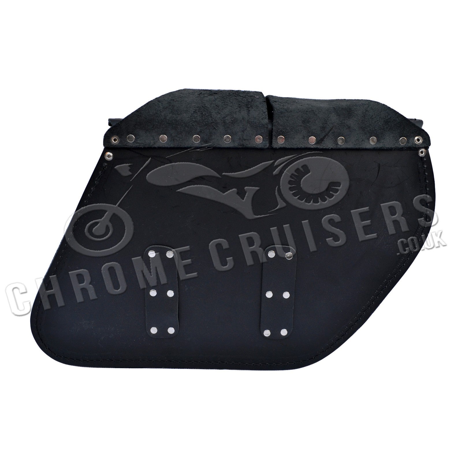 Motocle Leather Saddlebags C13B