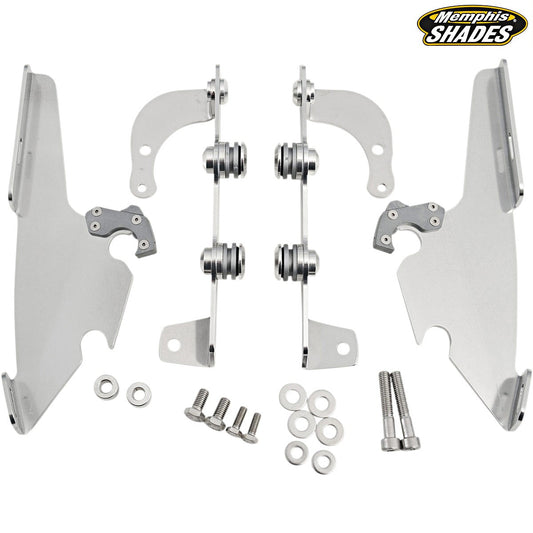 MOUNTING KIT TRIGGER-LOCK MEMPHIS FATS/SLIM POLISHED HONDA