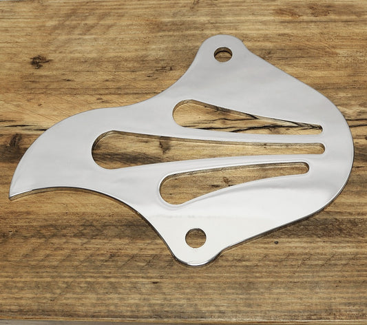 YAMAHA XVS650 / 1100 DRAG STAR / V-STAR CLASSIC / CUSTOM CHROME SHAFT DRIVE COVER - BEAK