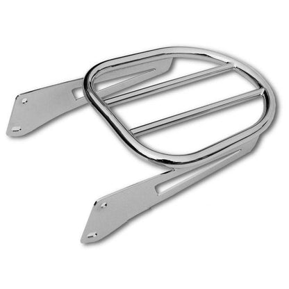Kawasaki VN2000 Chrome Passenger backrest / sissybar with luggage rack.