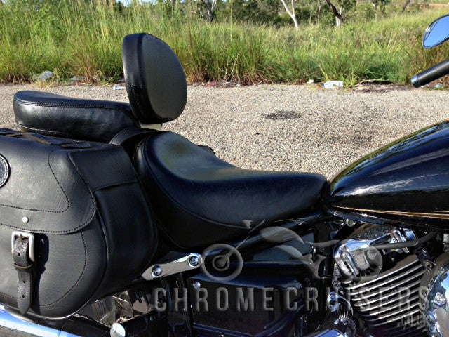 Yamaha XVS1100 Dragstar Classic - Rider backrest
