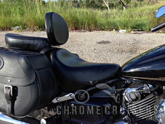 Yamaha XVS1100 Dragstar Classic - Rider backrest