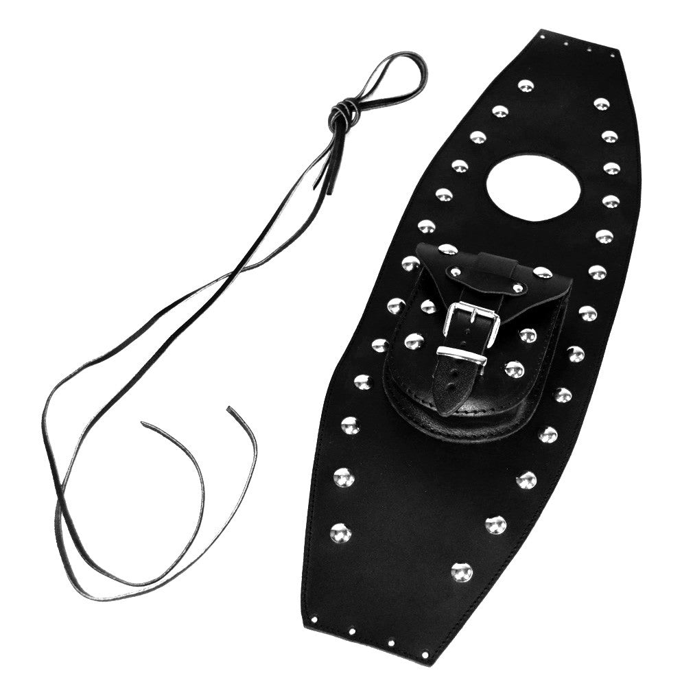 HONDA VT600 SHADOW TANK PANEL / BIB WITH POUCH AND STUDS