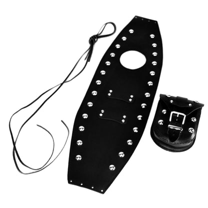 HONDA VT600 SHADOW TANK PANEL / BIB WITH POUCH AND STUDS