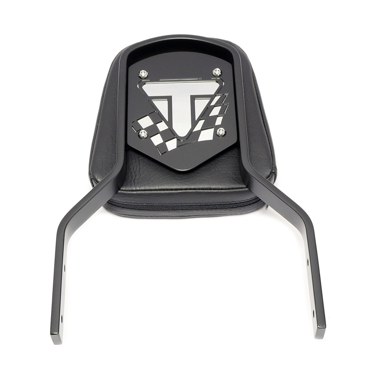 Triumph Thunderbird 1600 / 1700 Storm Black Sissy bar / Passneger backrest with rack