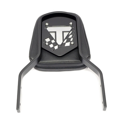 Triumph Thunderbird 1600 / 1700 Storm Black Sissy bar / Passneger backrest with rack