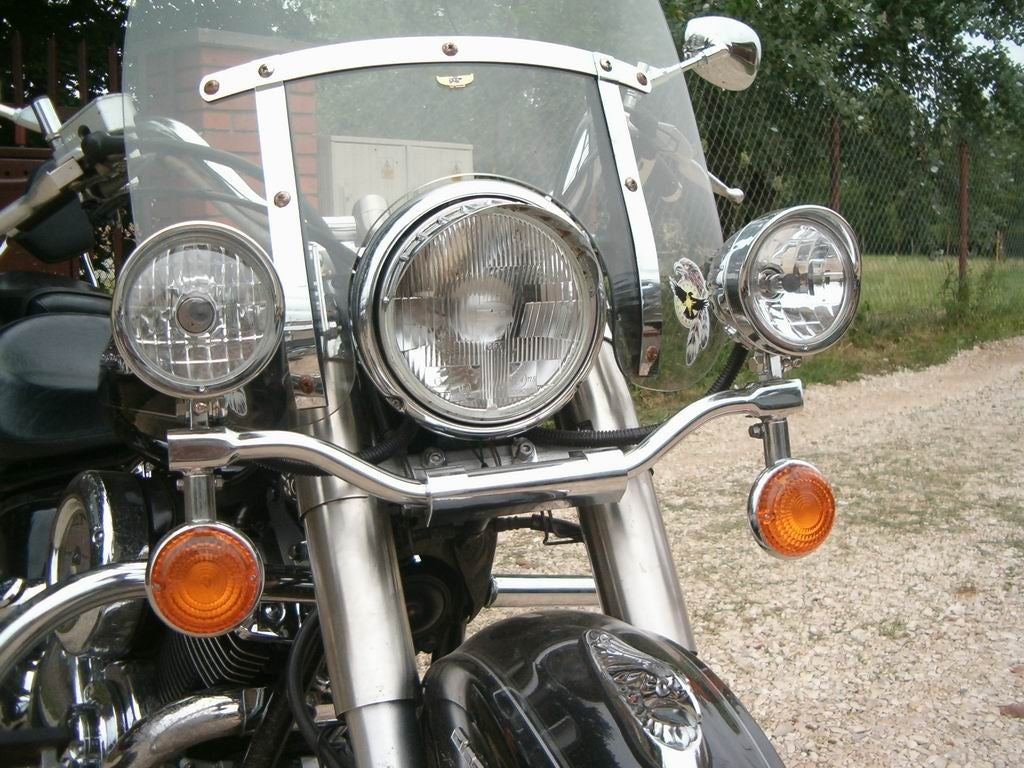 Yamaha XVS 1100 Drag Star Custom Lightbar bracket