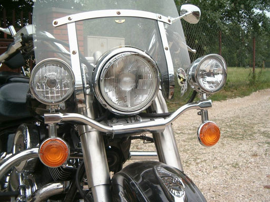 Yamaha XVS 1100 Drag Star Custom Lightbar bracket