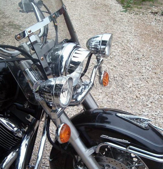 Yamaha XVS 1100 Drag Star Custom Lightbar bracket