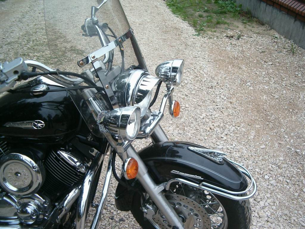 Yamaha XVS 1100 Drag Star Custom Lightbar bracket