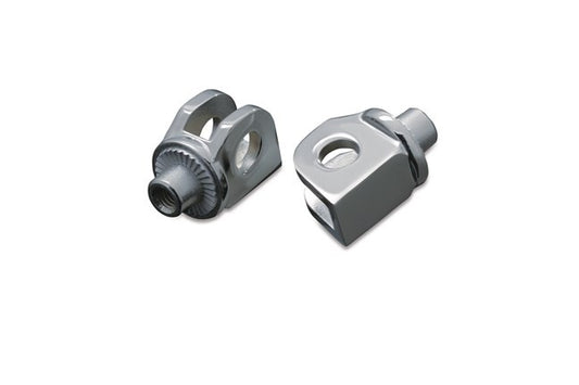 Kuryakyn Passenger (Rear) Floorboards Splined Adapter - Honda / Suzuki / Yamaha models