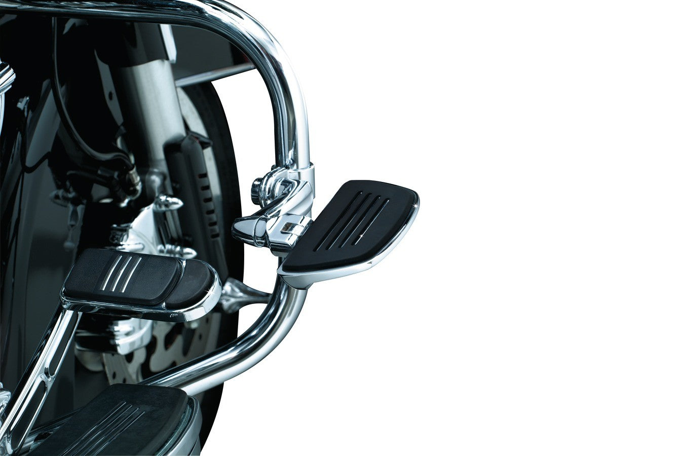 Kuryakyn Driver or Passenger Floorboards - Premium Mini Boards