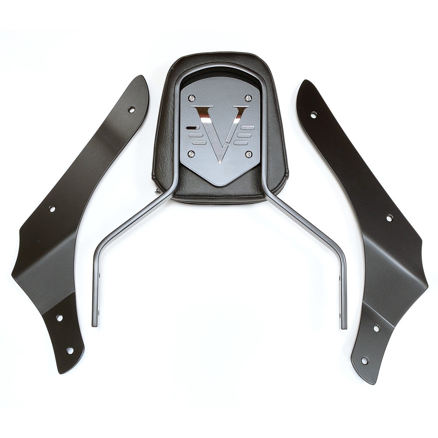 Victory Hammer / Sport (2005-2015) Black Passenger Backrest