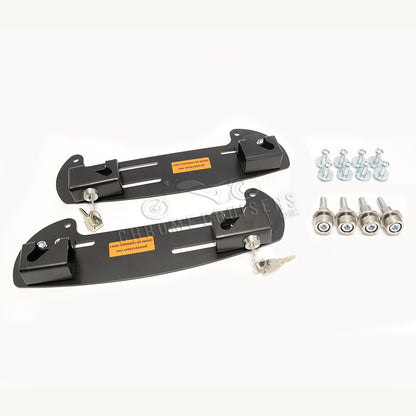 Harley Davidson Softail Quick Release Saddlebag /  Pannier Mouning System