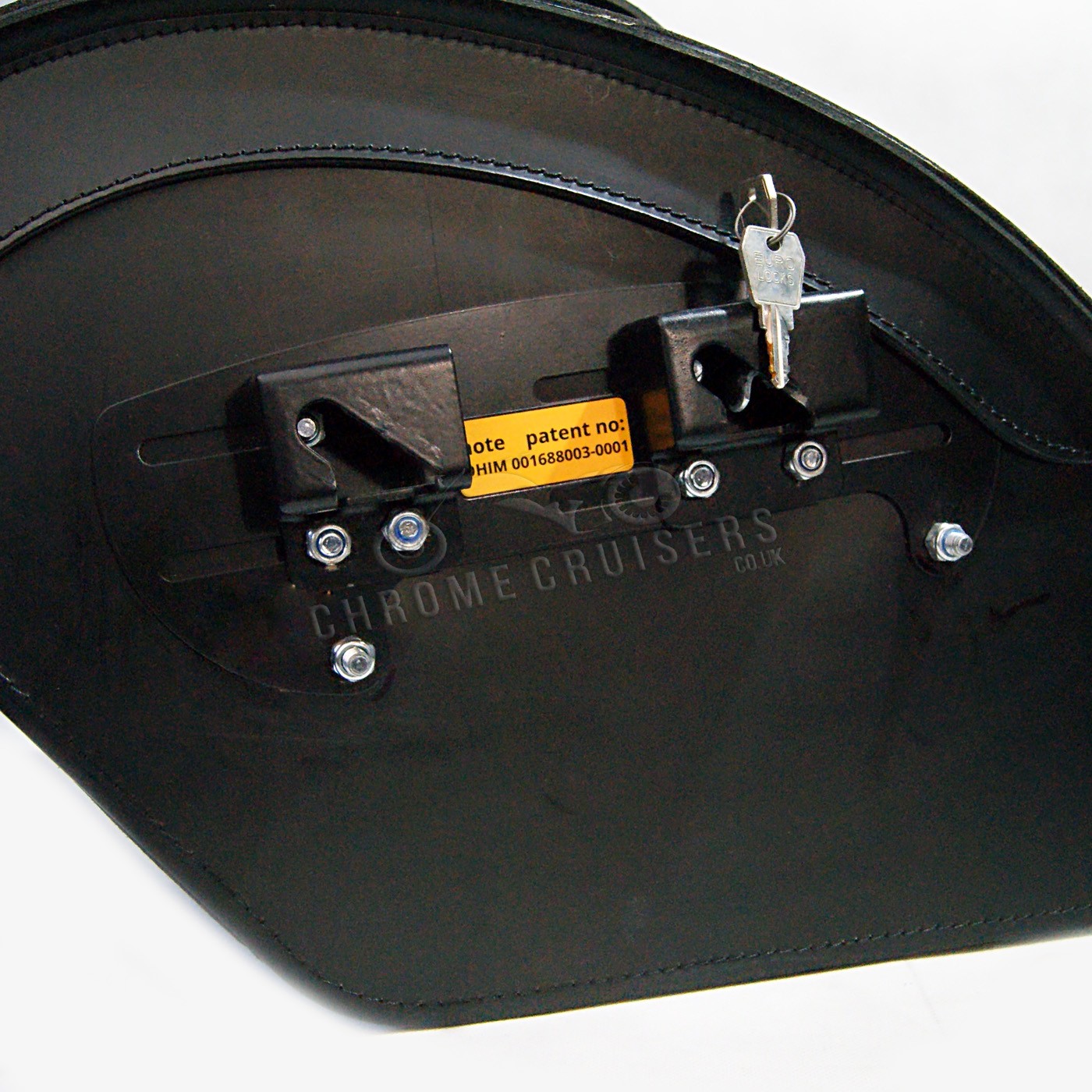 Harley Davidson Softail Quick Release Saddlebag /  Pannier Mouning System