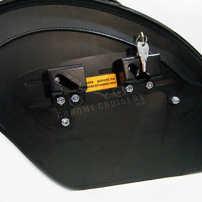 Harley Davidson Softail Quick Release Saddlebag /  Pannier Mouning System