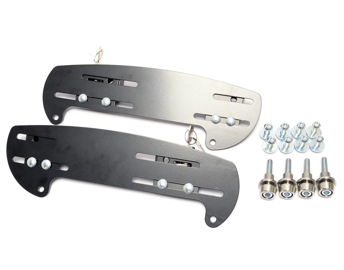 Harley Davidson Sportster 883/1200 (2010-17) Quick Release Saddlebag /  Pannier Mouning System Kit