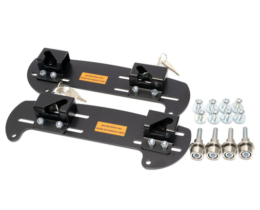 Harley Davidson Sportster 883/1200 (2010-17) Quick Release Saddlebag /  Pannier Mouning System Kit