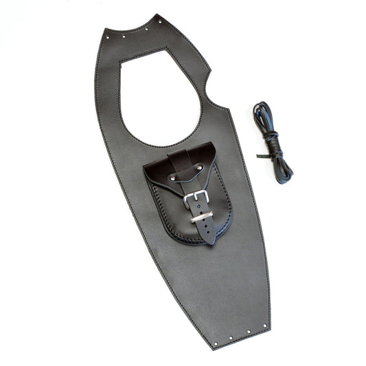Suzuki LS650 Savage Leather Tank Panel