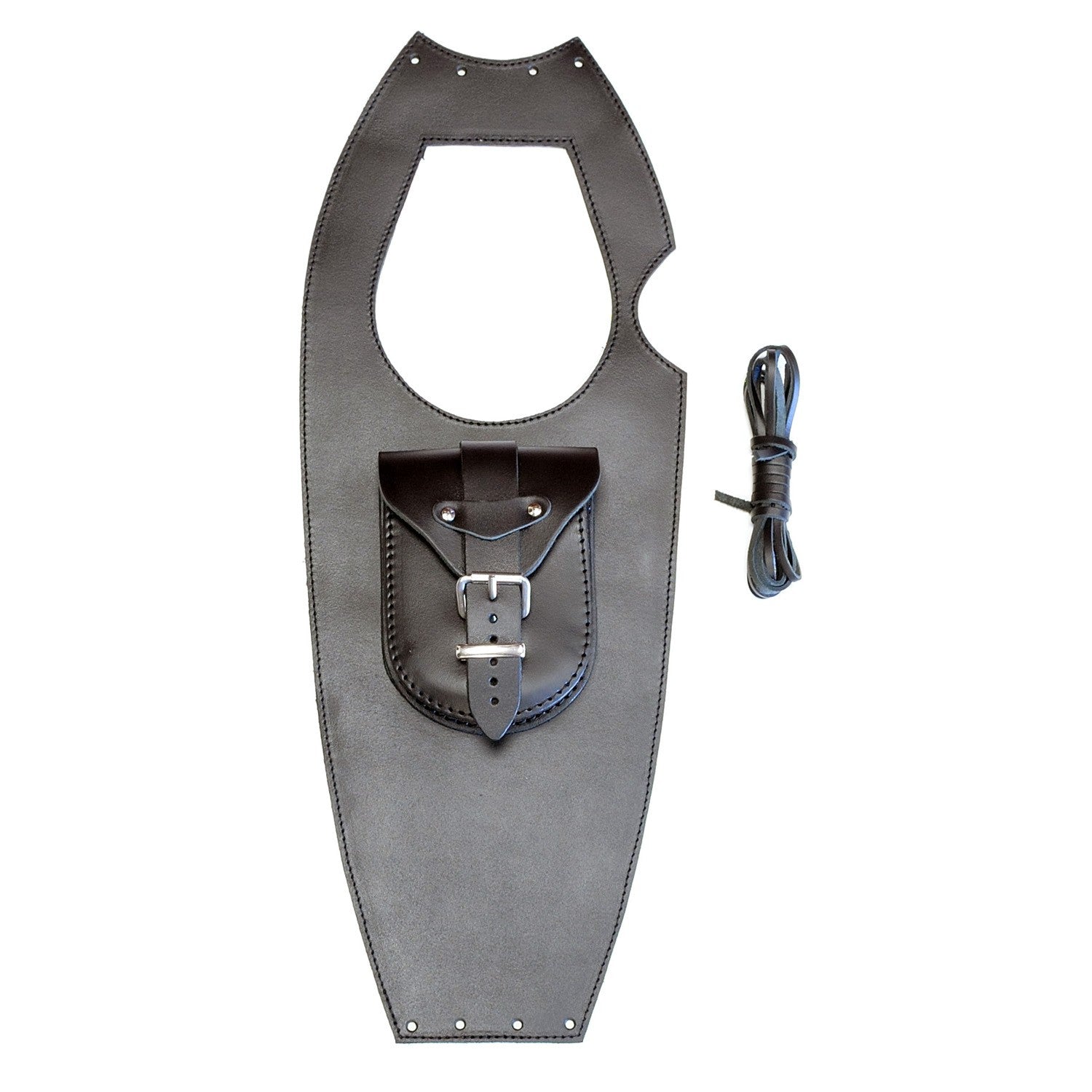Suzuki LS650 Savage Leather Tank Panel