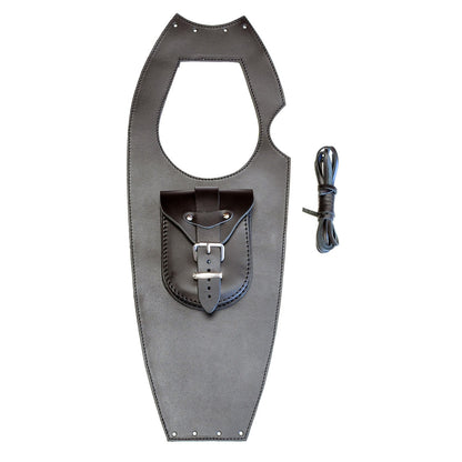 Suzuki LS650 Savage Leather Tank Panel
