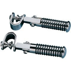 Footpeg Sundance with U-Clamp 1.25" Chrome
