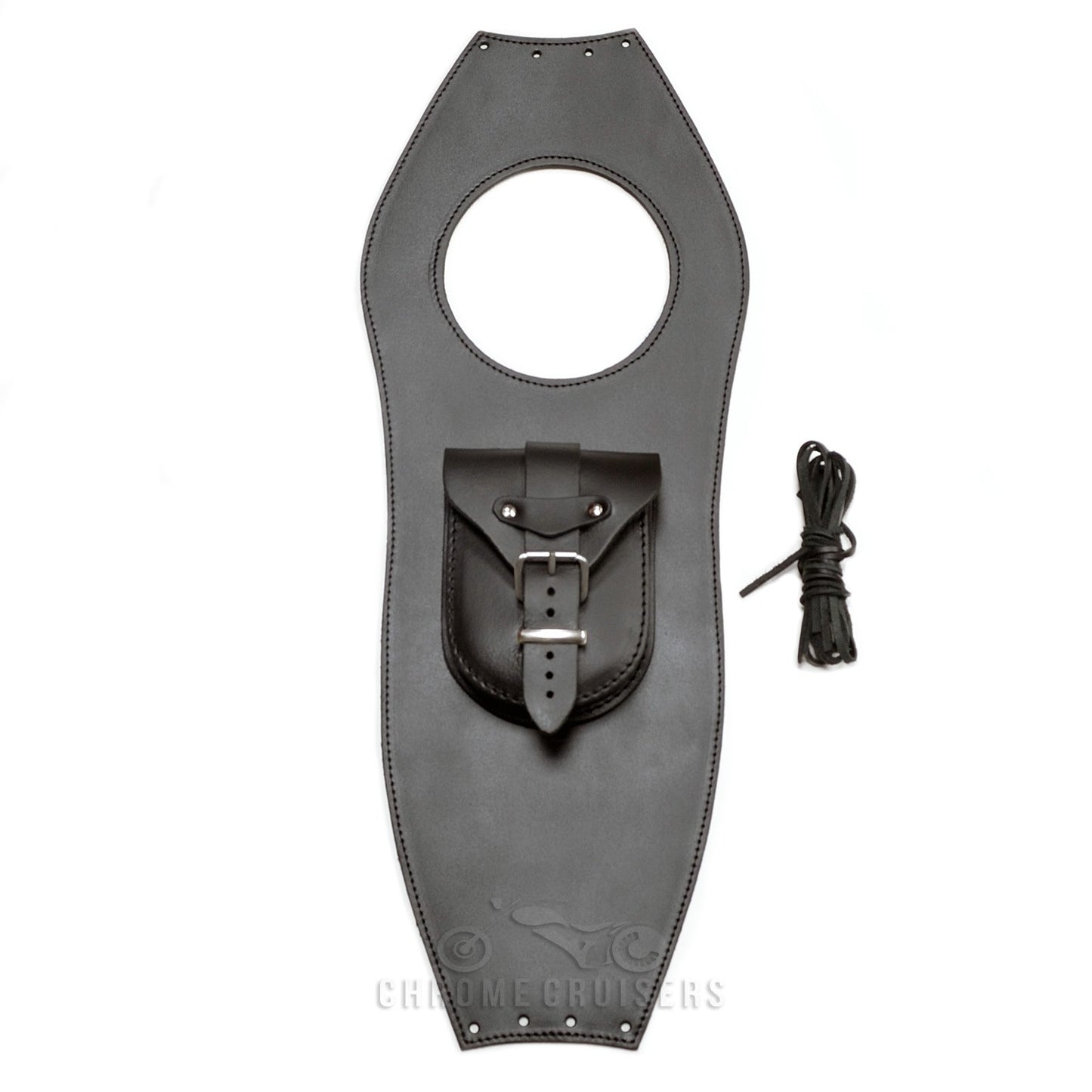 Hyosung GV125 Leather Tank Panel / Chap / Bra / Cover