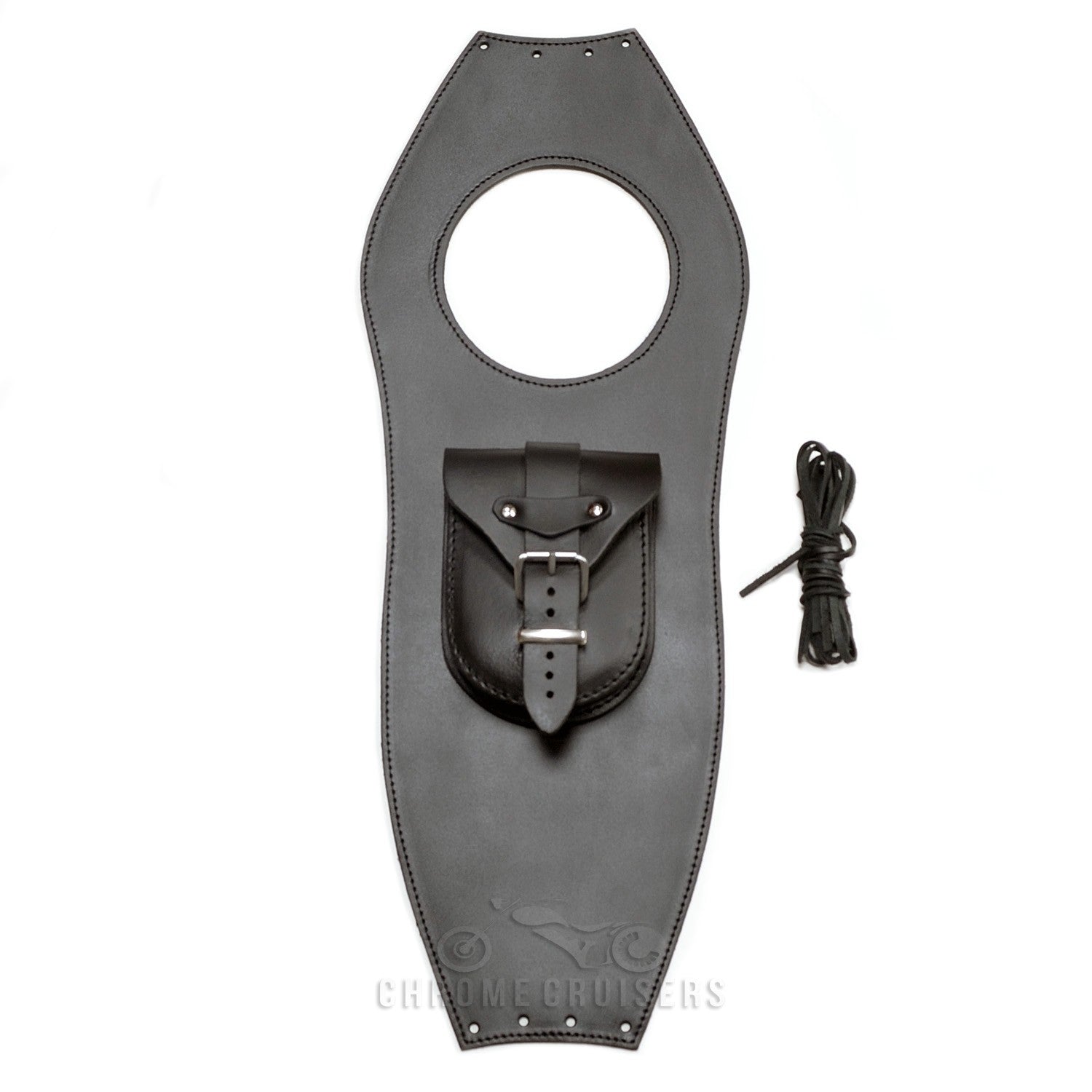 Hyosung GV125 Leather Tank Panel / Chap / Bra / Cover