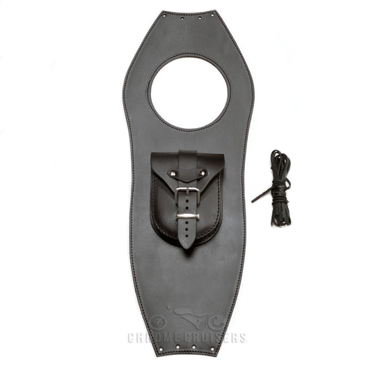 Hyosung GV125 Leather Tank Panel / Chap / Bra / Cover