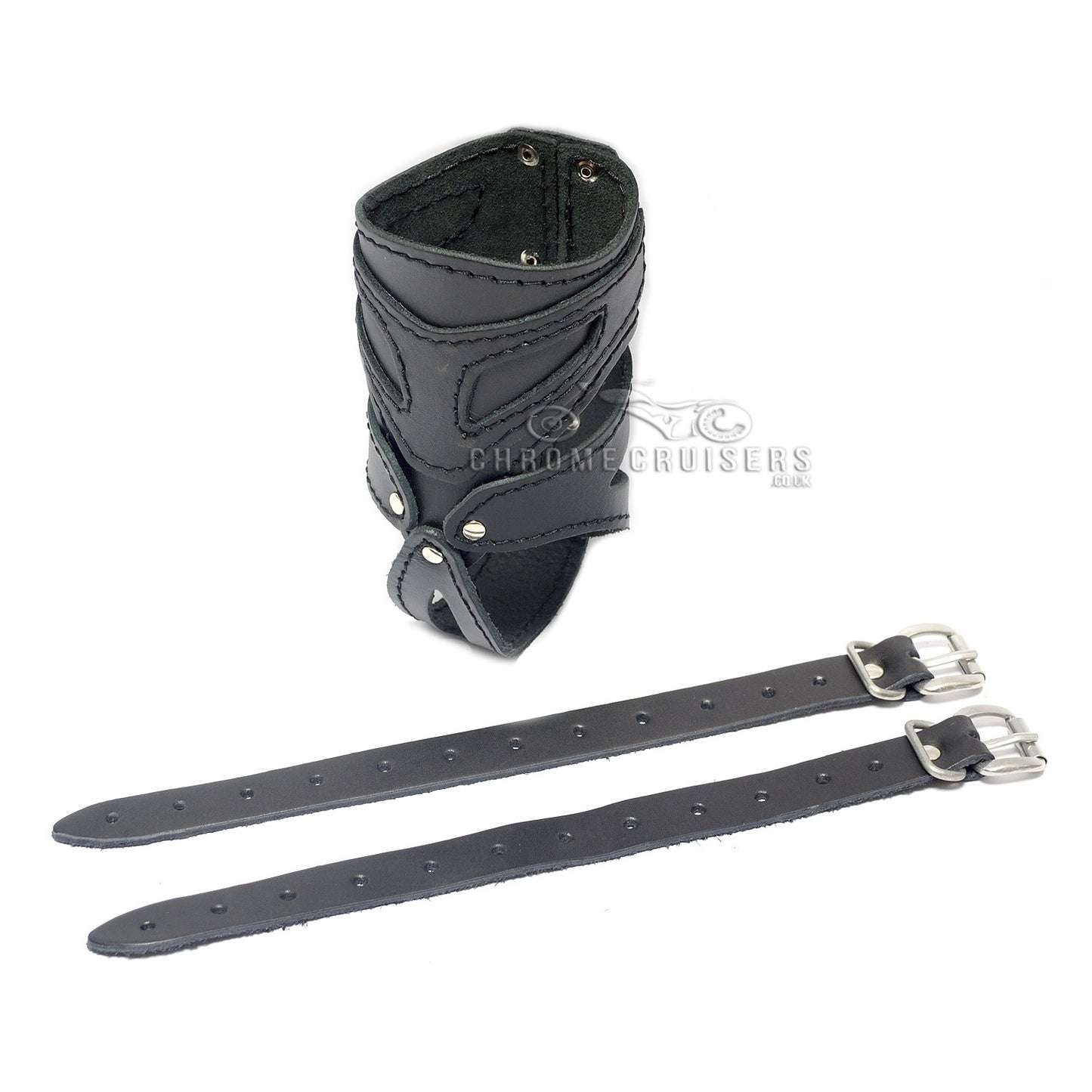 Motorcycle Leather Drink / Bottle Holder - N6A