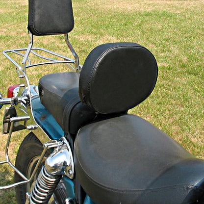 Rider, Driver Backrest - Yamaha XV535 Virago (1988-2003)