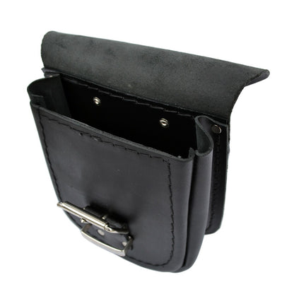 Motorcycle leather pouch - plain (Ki1A)