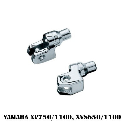 Yamaha XV 750/1100 XVS650/1100 Kuryakyn Rider (Front) Floorboards Splined Adapter