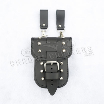 Honda VTX1300 Custom / Retro Leather Tank Chap / Cover / Panel / Bra