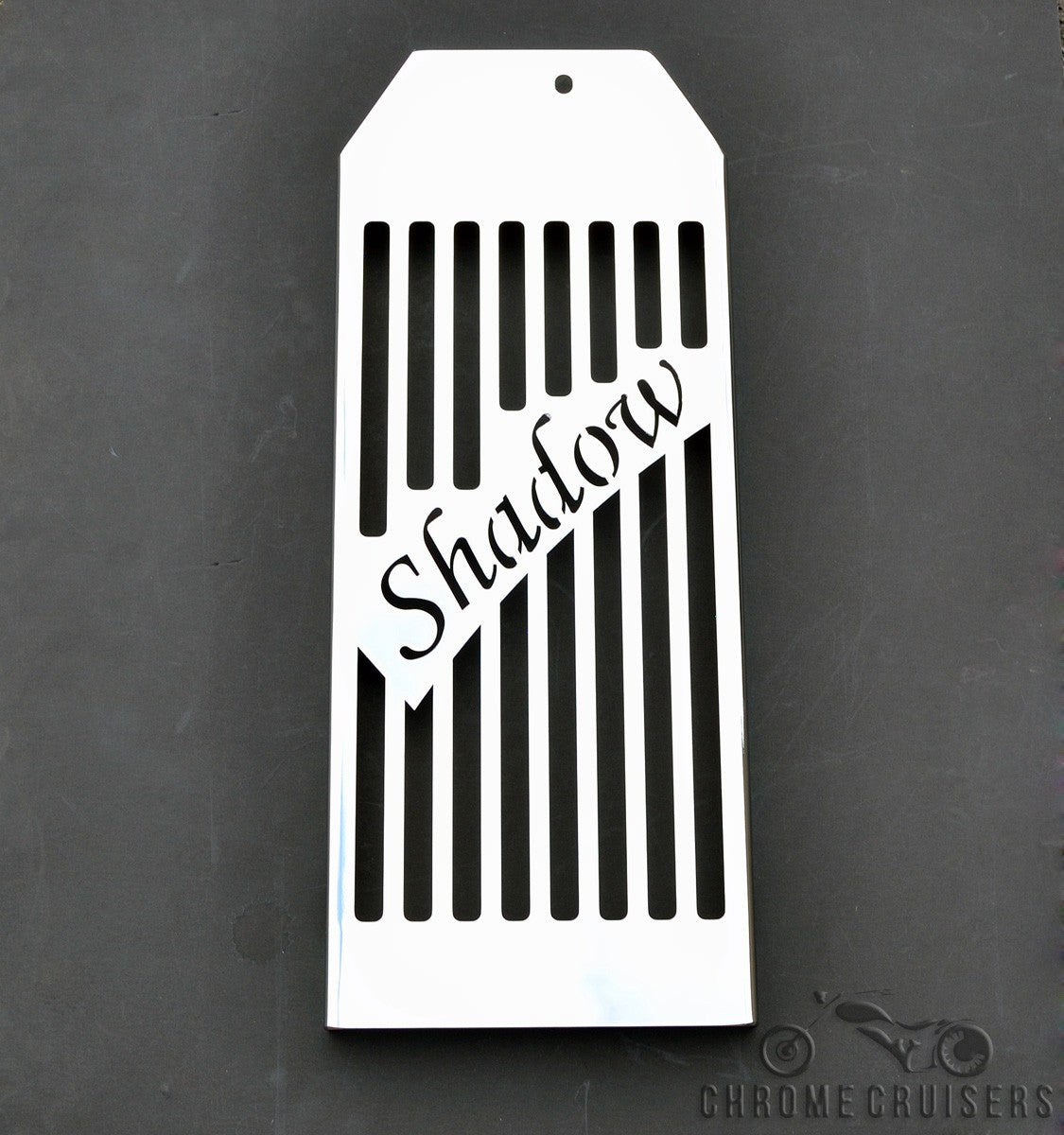 Honda VT750 C4 / C5 / Spirit Chrome Radiator cover