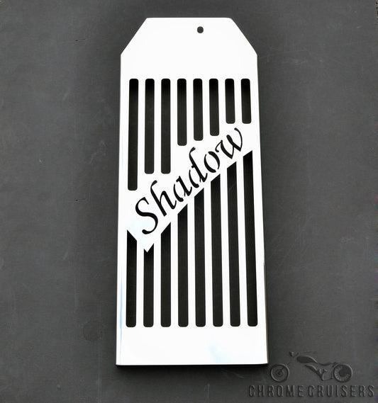 Honda VT750 C4 / C5 / Spirit Chrome Radiator cover