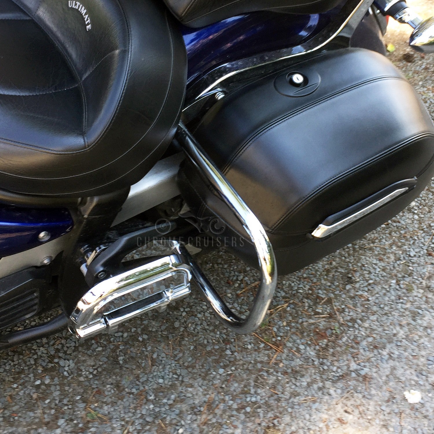 Yamaha XVS1300 Midnight Star V-Star Rear Guards / Crash bars (type 2)