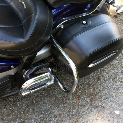 Yamaha XVS1300 Midnight Star V-Star Rear Guards / Crash bars (type 2)
