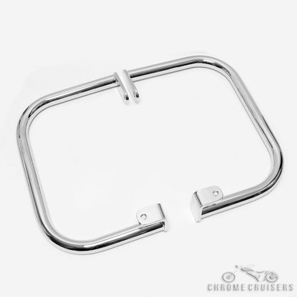Honda VT750 C4 RC50 (2004-2007) Shadow Chrome Rear Crash Saddlebag Guards