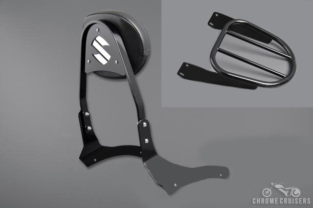 Suzuki C1500T Intruder / C90T Boss Black Passenger Backrest