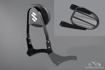 Suzuki C1500T Intruder / C90T Boss Black Passenger Backrest